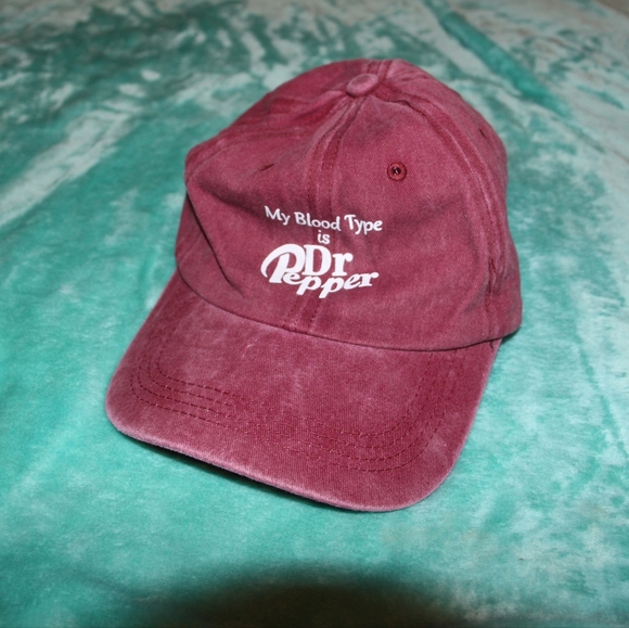 Burgundy Dr Pepper Cap - Picture 3 of 4